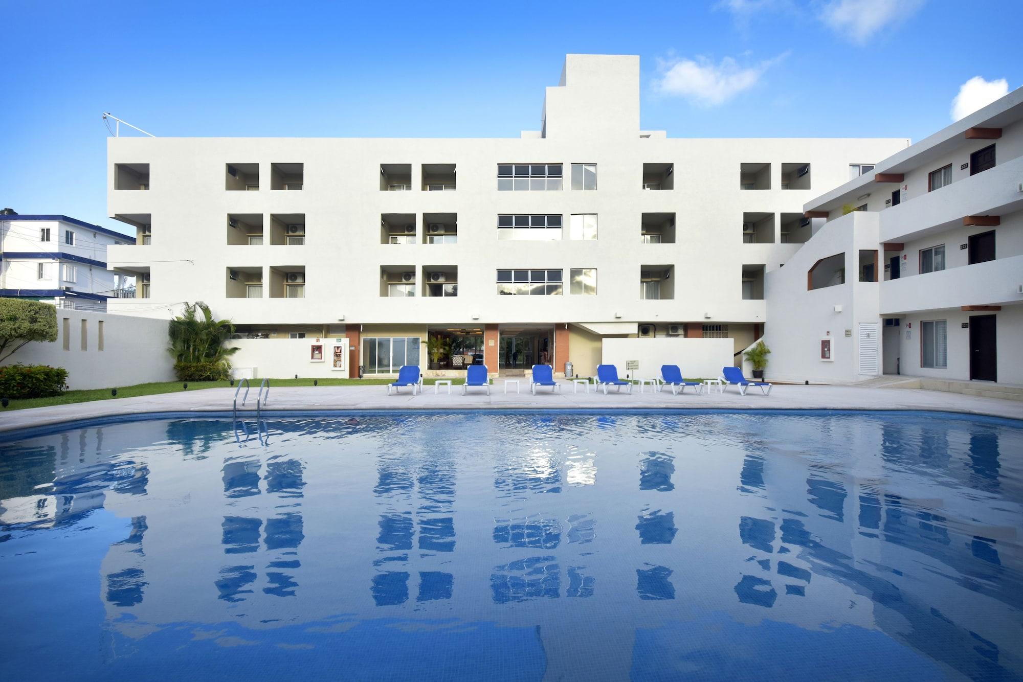 Hotel Bonampak Cancún Kültér fotó