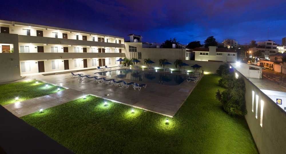Hotel Bonampak Cancún Kültér fotó
