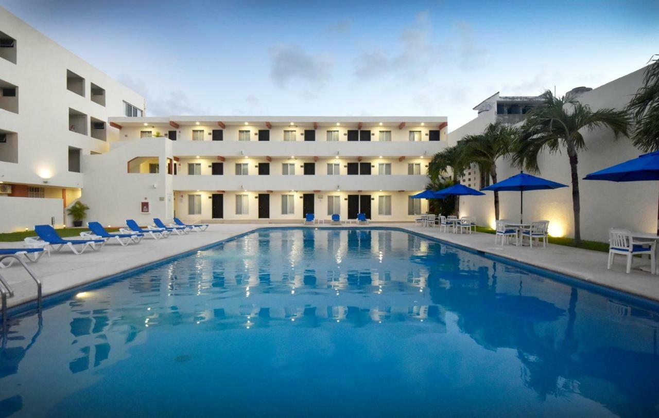 Hotel Bonampak Cancún Kültér fotó