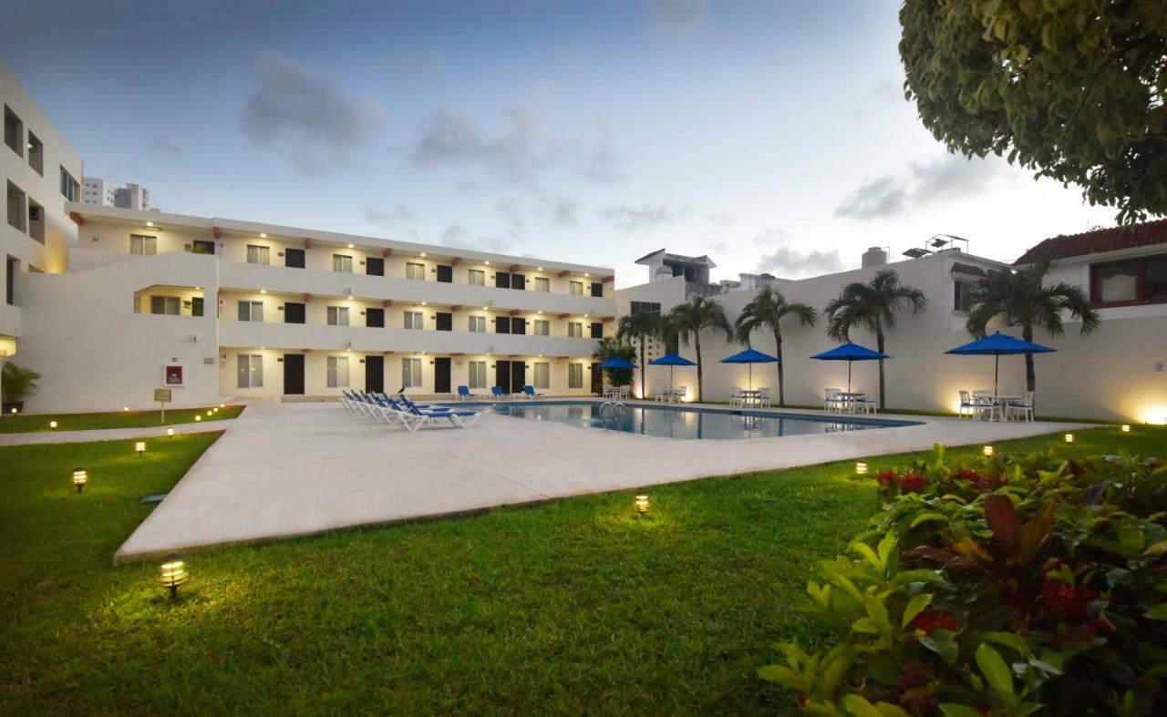 Hotel Bonampak Cancún Kültér fotó