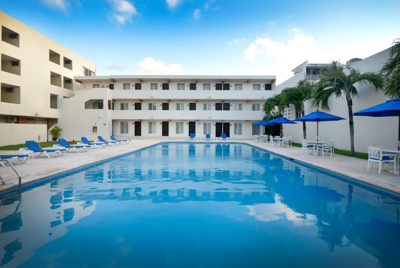 Hotel Bonampak Cancún Kültér fotó