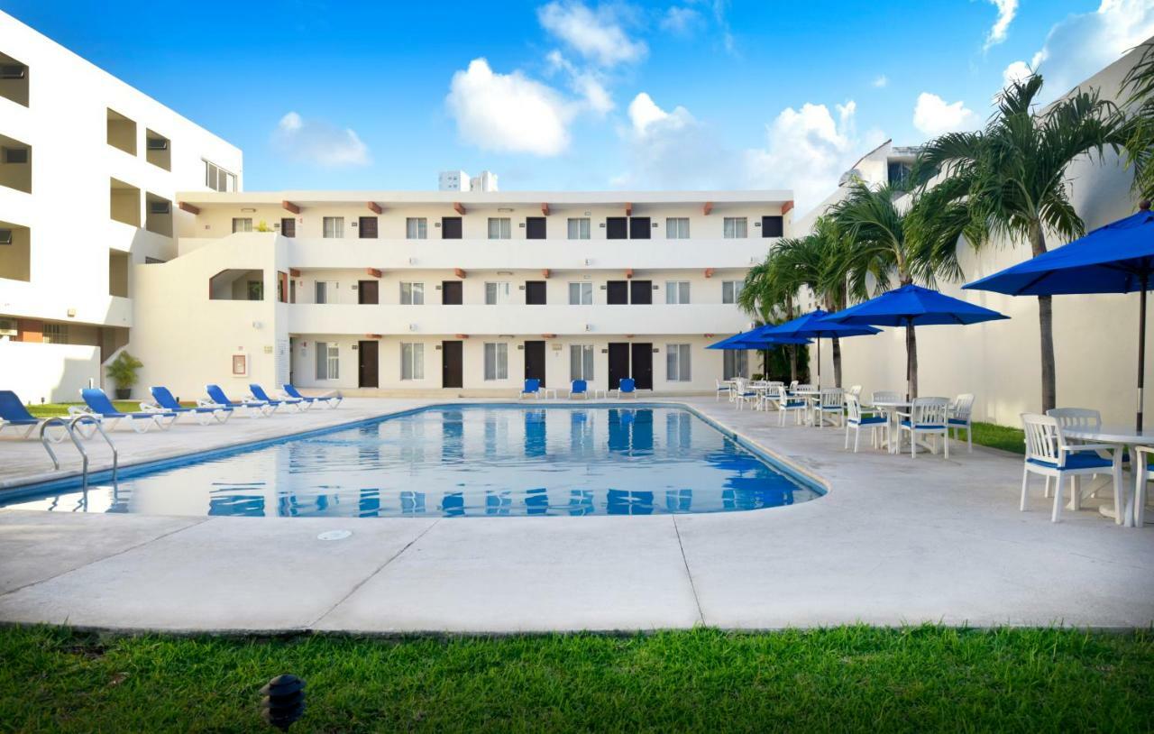 Hotel Bonampak Cancún Kültér fotó